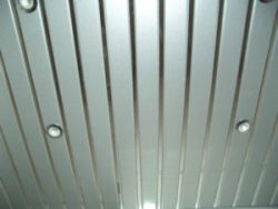 Реечные алюминиевые потолки